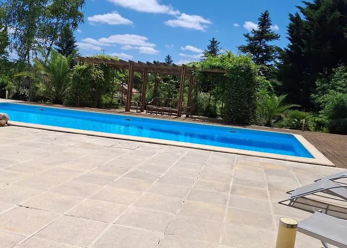 Privatunterkunft Aux Blanches Pierres