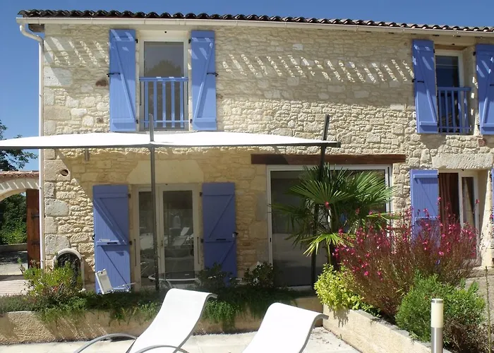 Aux Blanches Pierres Privatunterkunft Fumel