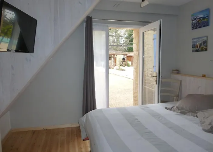 Privatunterkunft Aux Blanches Pierres Fumel